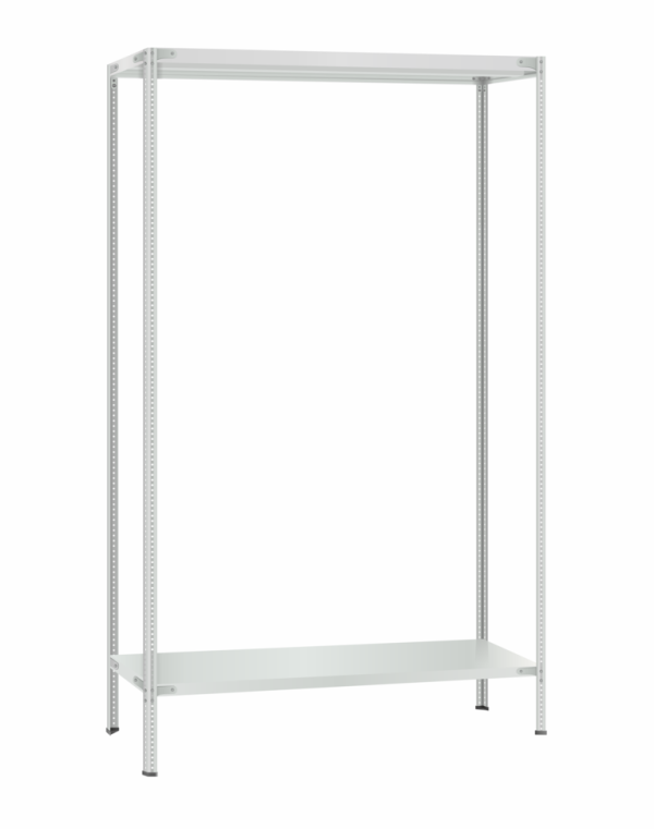 Стеллаж металлический Титан МС-500 3000х1200х400 2 полки