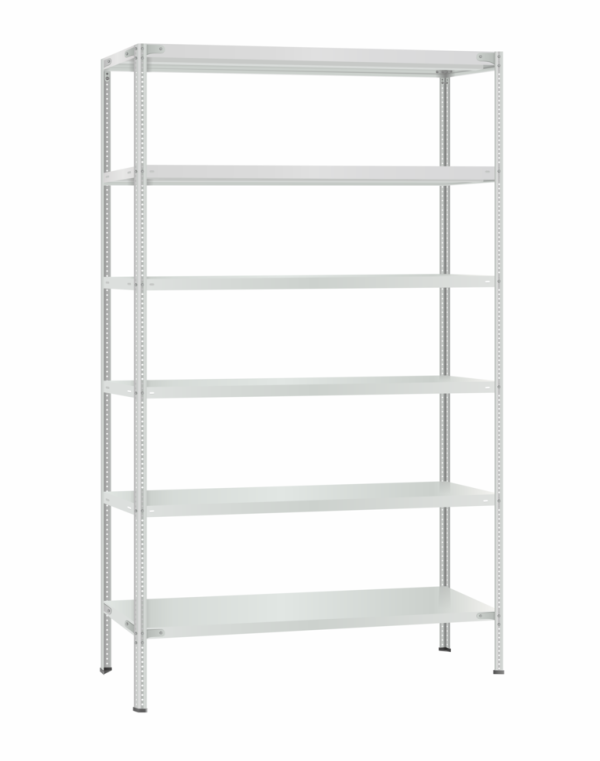 Стеллаж металлический Титан МС-500 3000х1200х500 6 полок