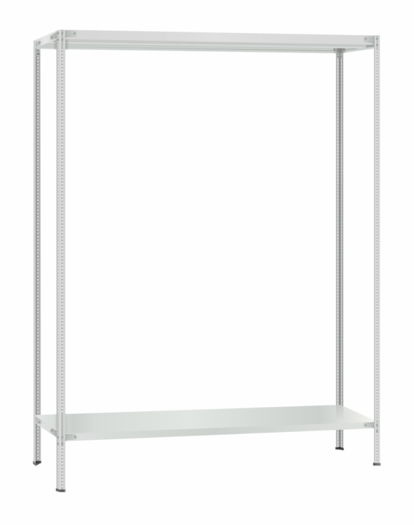 Стеллаж металлический Титан МС-500 3000х1500х300 2 полки