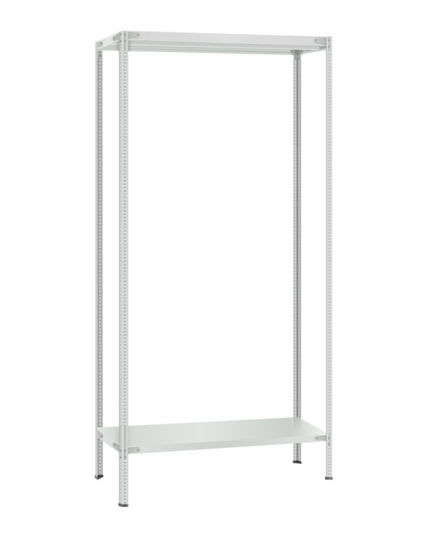 Стеллаж металлический Титан МС-500 2400х1000х500 2 полки