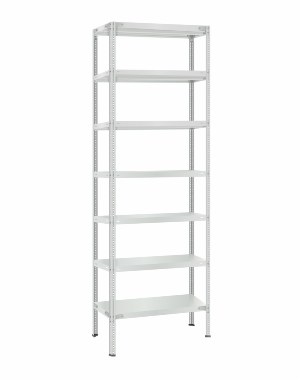 Стеллаж металлический Титан МС-500 2300х700х300 7 полок