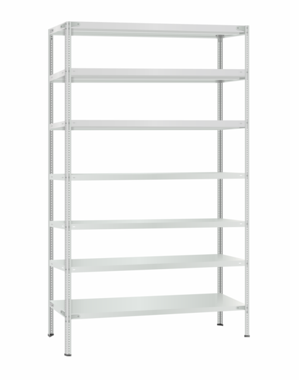 Стеллаж металлический Титан МС-500 2400х1200х400 7 полок