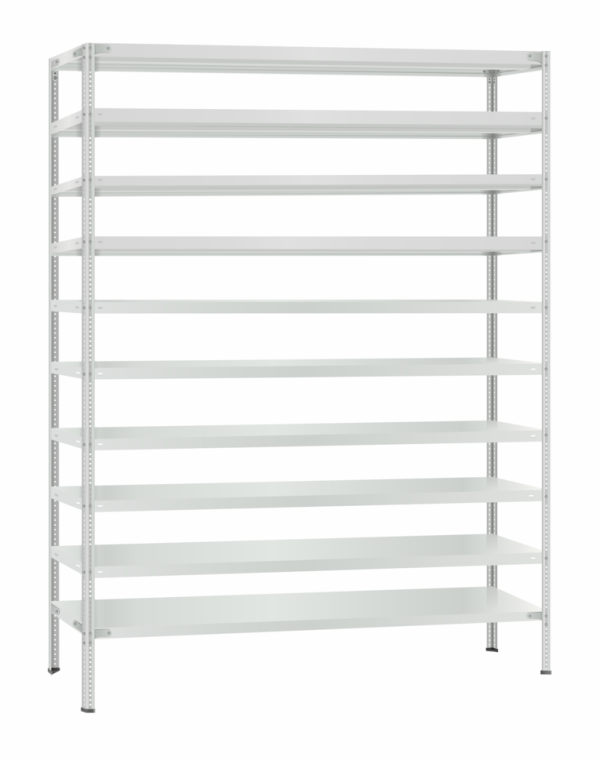 Стеллаж металлический Титан МС-500 3000х1500х600 10 полок