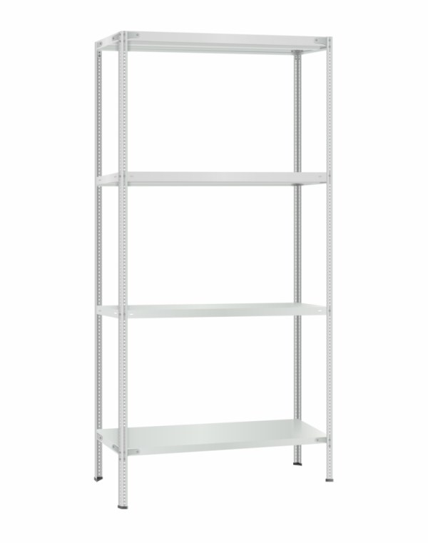 Стеллаж металлический Титан МС-500 2300х1000х400 4 полки