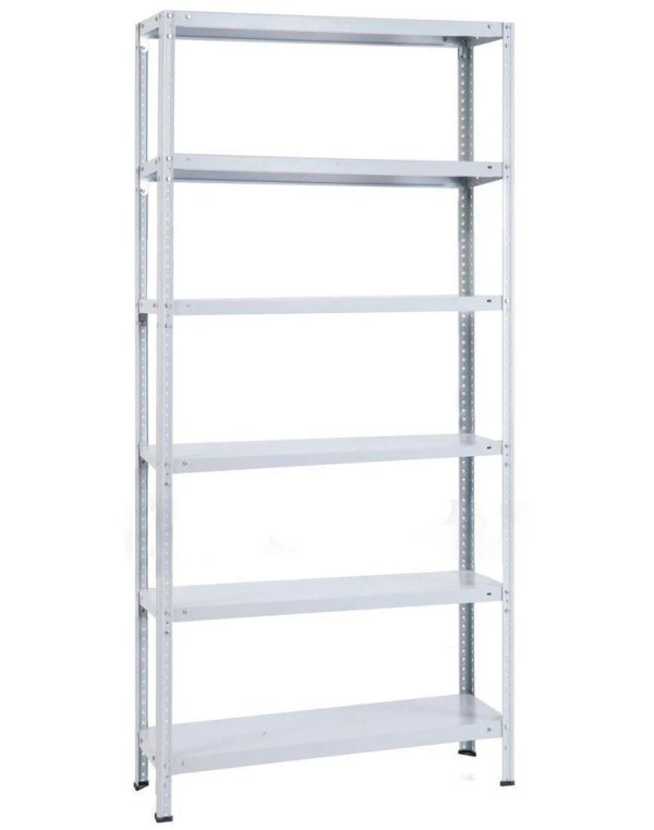 Стеллаж металлический Титан МС-750 1500x700x500 6 полок