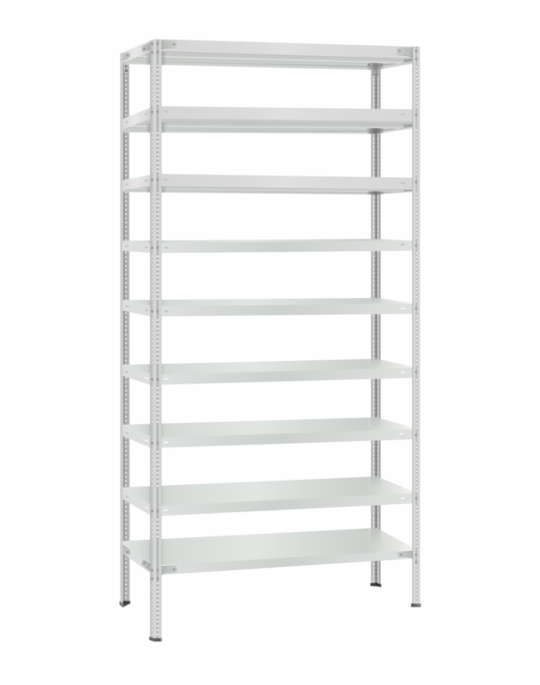 Стеллаж металлический Титан МС-500 3000х1000х500 9 полок