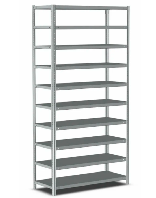 Стеллаж металлический Титан МС-500 1200х1200х500 10 полок
